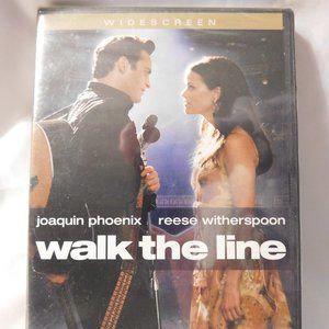 Walk The Line DVD Movie Joaquin Phoenix and Reese Witherspoon Sealed Unopened